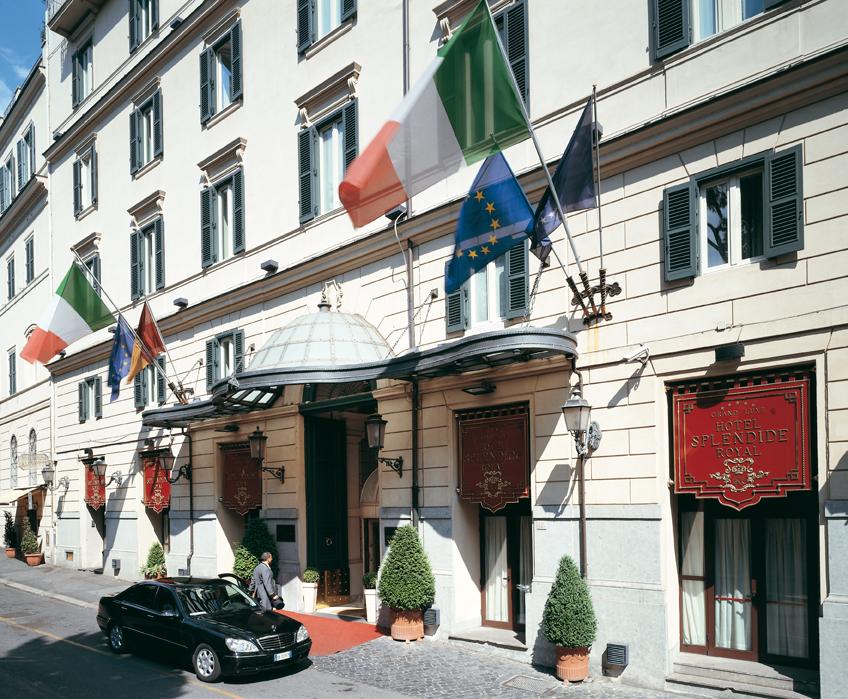 Hotel Splendide Royal - The Leading Hotels Of The World Rom Exterior foto