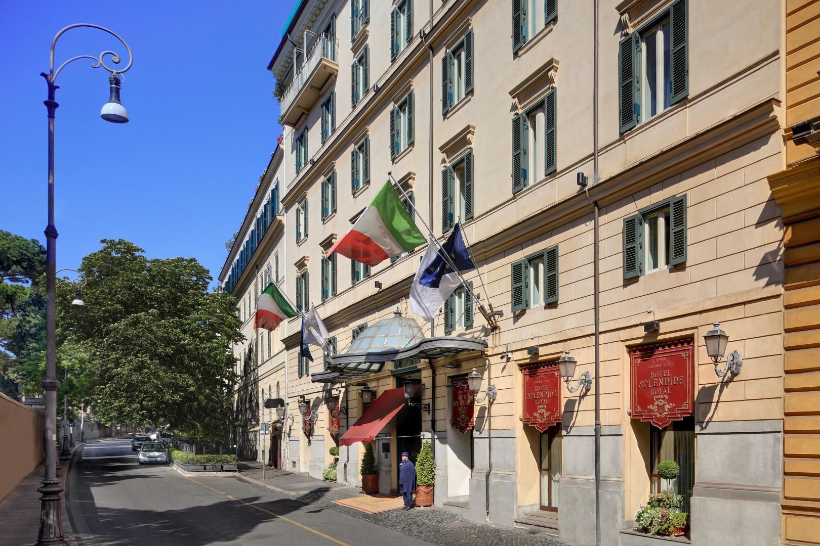 Hotel Splendide Royal - The Leading Hotels Of The World Rom Exterior foto